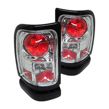 Load image into Gallery viewer, Spyder Euro Style Tail Lights Dodge Ram (1994-2002) Black / Chrome / Smoke - Chrome Alternate Image