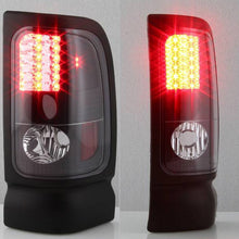 Load image into Gallery viewer, Spyder LED Tail Lights Dodge Ram (1994-2002) Black - 5002693 - Default Title Alternate Image