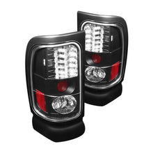 Load image into Gallery viewer, Spyder LED Tail Lights Dodge Ram (1994-2002) Black - 5002693 - Default Title Alternate Image