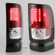 Load image into Gallery viewer, Spyder LED Tail Lights Dodge Ram (1994-2002) Black - 5002693 - Default Title Alternate Image