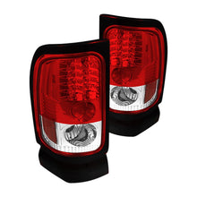 Load image into Gallery viewer, Spyder LED Tail Lights Dodge Ram (1994-2002) Black - 5002693 - Default Title Alternate Image