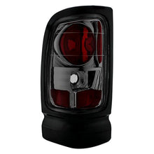 Load image into Gallery viewer, Spyder Euro Style Tail Lights Dodge Ram (1994-2002) Black / Chrome / Smoke - Black Alternate Image