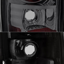 Load image into Gallery viewer, Spyder Euro Style Tail Lights Dodge Ram (1994-2002) Black / Chrome / Smoke - Black Alternate Image