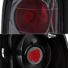Load image into Gallery viewer, Spyder Euro Style Tail Lights Dodge Ram (1994-2002) Black / Chrome / Smoke - Black Alternate Image
