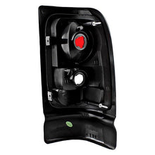 Load image into Gallery viewer, Spyder Euro Style Tail Lights Dodge Ram (1994-2002) Black / Chrome / Smoke - Black Alternate Image