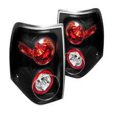 Load image into Gallery viewer, Spyder Euro Style Tail Lights Ford Expedition (2003-2006) Black - Default Title Alternate Image