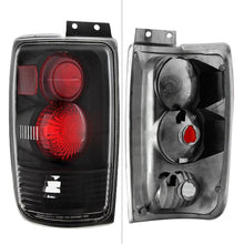 Load image into Gallery viewer, 61.38 Spyder Euro Style Tail Lights Ford Expedition (1997-2002) Black / Chrome / Smoke - Redline360 Alternate Image