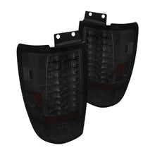 Load image into Gallery viewer, 170.57 Spyder LED Tail Lights Ford Expedition (1997-2002) Smoke - Redline360 Alternate Image