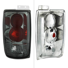 Load image into Gallery viewer, 61.38 Spyder Euro Style Tail Lights Ford Expedition (1997-2002) Black / Chrome / Smoke - Redline360 Alternate Image