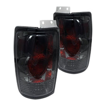 Load image into Gallery viewer, 61.38 Spyder Euro Style Tail Lights Ford Expedition (1997-2002) Black / Chrome / Smoke - Redline360 Alternate Image