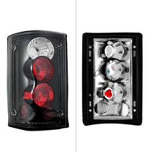 Load image into Gallery viewer, 109.91 Spyder Euro Style Tail Lights Ford Excursion (2000-2006) Black / Chrome / Smoke - Redline360 Alternate Image