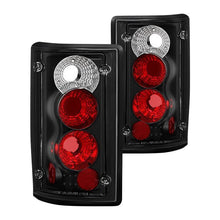Load image into Gallery viewer, 109.91 Spyder Euro Style Tail Lights Ford Excursion (2000-2006) Black / Chrome / Smoke - Redline360 Alternate Image