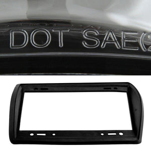 109.91 Spyder Euro Style Tail Lights Ford Econoline Van (95-06) Black / Chrome / Smoke - Redline360