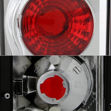 Load image into Gallery viewer, 109.91 Spyder Euro Style Tail Lights Ford Excursion (2000-2006) Black / Chrome / Smoke - Redline360 Alternate Image