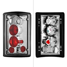 Load image into Gallery viewer, 109.91 Spyder Euro Style Tail Lights Ford Excursion (2000-2006) Black / Chrome / Smoke - Redline360 Alternate Image