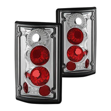 Load image into Gallery viewer, 109.91 Spyder Euro Style Tail Lights Ford Econoline Van (95-06) Black / Chrome / Smoke - Redline360 Alternate Image