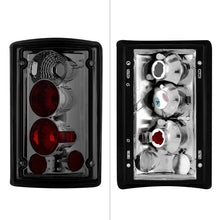 Load image into Gallery viewer, 109.91 Spyder Euro Style Tail Lights Ford Excursion (2000-2006) Black / Chrome / Smoke - Redline360 Alternate Image
