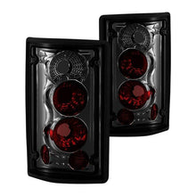 Load image into Gallery viewer, 109.91 Spyder Euro Style Tail Lights Ford Econoline Van (95-06) Black / Chrome / Smoke - Redline360 Alternate Image