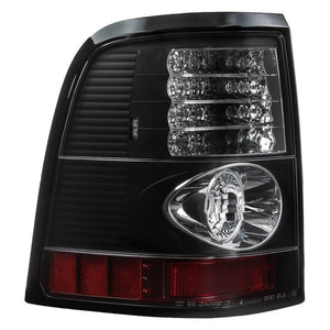 206.97 Spyder LED Tail Lights Ford Explorer 4Dr [Non-Sport Trac] (02-05) Black or Smoke - Redline360