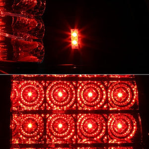 206.97 Spyder LED Tail Lights Ford Explorer 4Dr [Non-Sport Trac] (02-05) Black or Smoke - Redline360