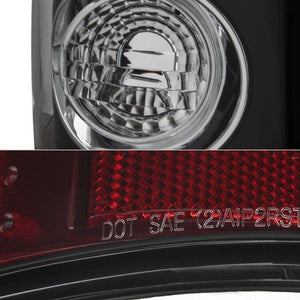 206.97 Spyder LED Tail Lights Ford Explorer 4Dr [Non-Sport Trac] (02-05) Black or Smoke - Redline360