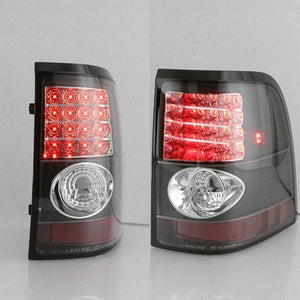 206.97 Spyder LED Tail Lights Ford Explorer 4Dr [Non-Sport Trac] (02-05) Black or Smoke - Redline360