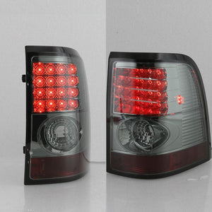 206.97 Spyder LED Tail Lights Ford Explorer 4Dr [Non-Sport Trac] (02-05) Black or Smoke - Redline360