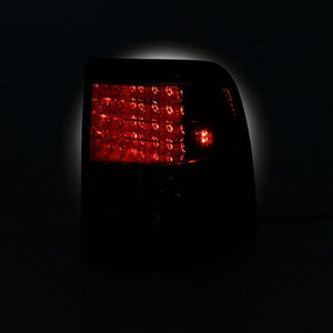 206.97 Spyder LED Tail Lights Ford Explorer 4Dr [Non-Sport Trac] (02-05) Black or Smoke - Redline360