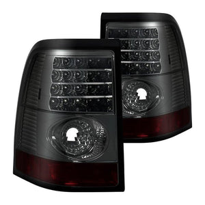 206.97 Spyder LED Tail Lights Ford Explorer 4Dr [Non-Sport Trac] (02-05) Black or Smoke - Redline360