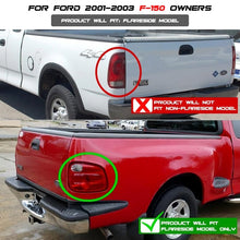 Load image into Gallery viewer, 96.35 Spyder Euro Style Tail Lights Ford F150 Flareside [Non-Supercrew] (01-03) Black or Chrome - Redline360 Alternate Image