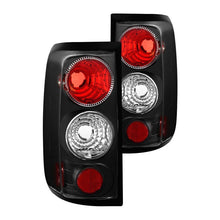 Load image into Gallery viewer, 112.76 Spyder Euro Style Tail Lights Ford F150 Styleside [Not Fit Heritage &amp; SVT] (04-08) Black or Smoke - Redline360 Alternate Image