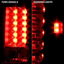 Load image into Gallery viewer, Spyder LED Tail Lights Ford F150 Styleside (04-08) Black / Black Smoke / Chrome / Red Clear - V1 / Black Alternate Image