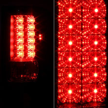 Load image into Gallery viewer, Spyder LED Tail Lights Ford F150 Styleside (04-08) Black / Black Smoke / Chrome / Red Clear - V1 / Black Alternate Image