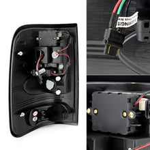 Load image into Gallery viewer, Spyder LED Tail Lights Ford F150 Styleside (04-08) Black / Black Smoke / Chrome / Red Clear - V1 / Black Alternate Image