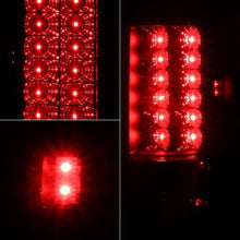 Load image into Gallery viewer, Spyder LED Tail Lights Ford F150 Styleside (04-08) Black / Black Smoke / Chrome / Red Clear - V1 / Black Alternate Image