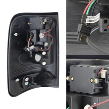 Load image into Gallery viewer, Spyder LED Tail Lights Ford F150 Styleside (04-08) Black / Black Smoke / Chrome / Red Clear - V1 / Black Alternate Image