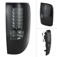 Load image into Gallery viewer, Spyder LED Tail Lights Ford F150 Styleside (04-08) Black / Black Smoke / Chrome / Red Clear - V1 / Black Alternate Image