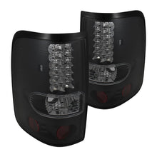 Load image into Gallery viewer, Spyder LED Tail Lights Ford F150 Styleside (04-08) Black / Black Smoke / Chrome / Red Clear - V1 / Black Smoke Alternate Image