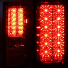 Load image into Gallery viewer, Spyder LED Tail Lights Ford F150 Styleside (04-08) Black / Black Smoke / Chrome / Red Clear - V1 / Black Alternate Image