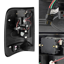 Load image into Gallery viewer, Spyder LED Tail Lights Ford F150 Styleside (04-08) Black / Black Smoke / Chrome / Red Clear - V1 / Black Alternate Image