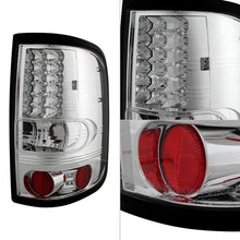 Load image into Gallery viewer, Spyder LED Tail Lights Ford F150 Styleside (04-08) Black / Black Smoke / Chrome / Red Clear - V1 / Black Alternate Image