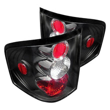 Load image into Gallery viewer, 129.89 Spyder Euro Style Tail Lights Ford F150 Flareside [Non-Supercrew] (04-08) Black - Redline360 Alternate Image