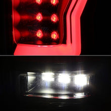 Load image into Gallery viewer, Spyder LED Tail Lights Ford F150 Styleside (04-08) Black / Black Smoke / Chrome / Red Clear - V1 / Black Alternate Image