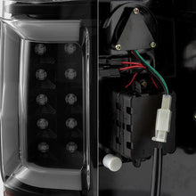 Load image into Gallery viewer, Spyder LED Tail Lights Ford F150 Styleside (04-08) Black / Black Smoke / Chrome / Red Clear - V1 / Black Alternate Image