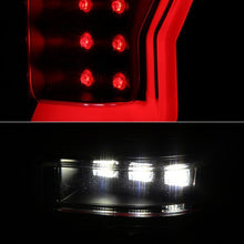 Load image into Gallery viewer, Spyder LED Tail Lights Ford F150 Styleside (04-08) Black / Black Smoke / Chrome / Red Clear - V1 / Black Alternate Image