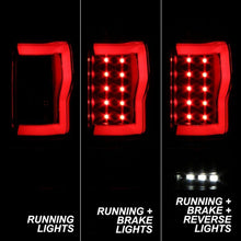 Load image into Gallery viewer, 162.01 Spyder LED Tail Lights Ford F150 Styleside (04-08) Black / Black Smoke / Chrome / Red Clear - Redline360 Alternate Image