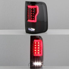 Load image into Gallery viewer, 162.01 Spyder LED Tail Lights Ford F150 Styleside (04-08) Black / Black Smoke / Chrome / Red Clear - Redline360 Alternate Image