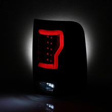 Load image into Gallery viewer, 162.01 Spyder LED Tail Lights Ford F150 Styleside (04-08) Black / Black Smoke / Chrome / Red Clear - Redline360 Alternate Image