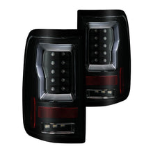 Load image into Gallery viewer, Spyder LED Tail Lights Ford F150 Styleside (04-08) Black / Black Smoke / Chrome / Red Clear - V2 / Black Smoke Alternate Image
