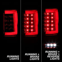 Load image into Gallery viewer, 162.01 Spyder LED Tail Lights Ford F150 Styleside (04-08) Black / Black Smoke / Chrome / Red Clear - Redline360 Alternate Image